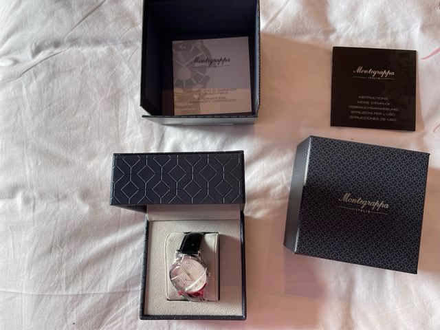 Montegrappa orologio uomo quarzo