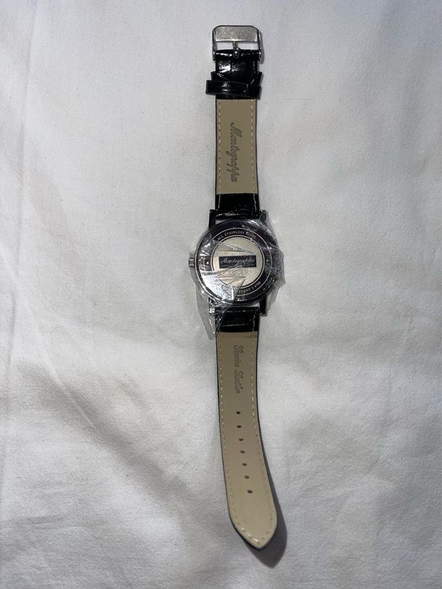 Montegrappa orologio uomo quarzo