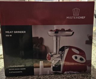 Picadora carne MisterChef 550W