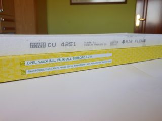 FILTRO DE HABITACULO CU 4251  OPEL ASTRA F (R0079)