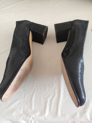 Zapatos BEROTTI CLUB negros, talla 37
