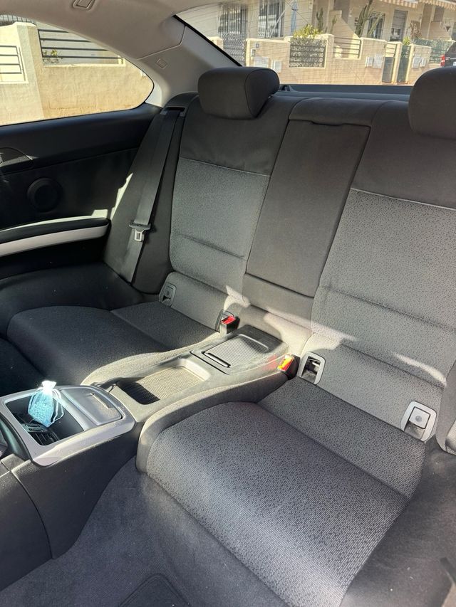 Asientos traseros BMW E92