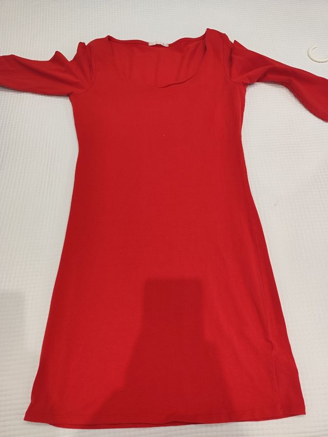 Vestido rojo talla XL