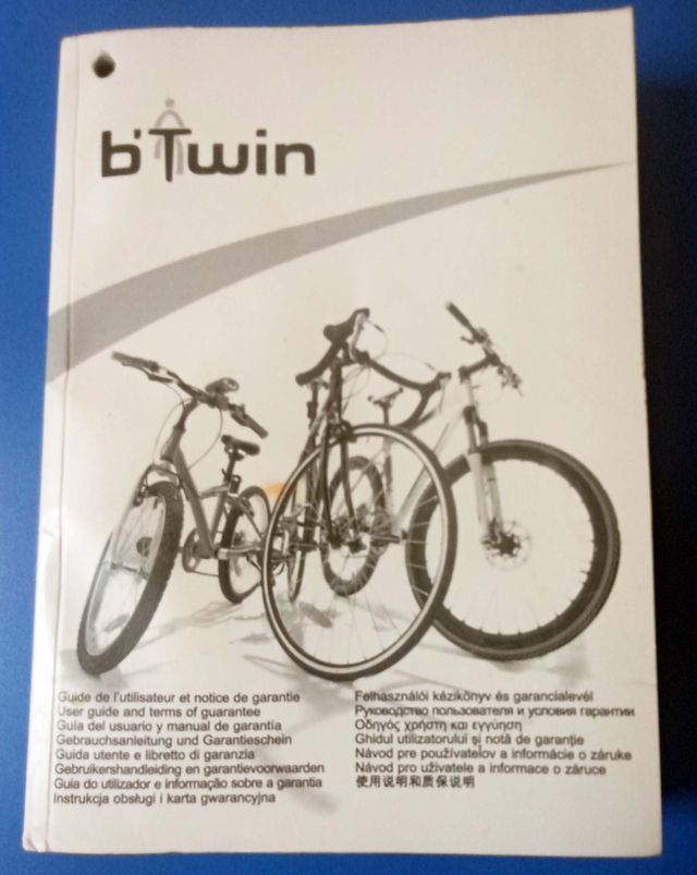 Bicicleta (Modelo 'Rockrider') de "b'Twin"
