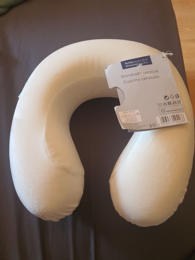Almohada Cervical Viaje - clevercare