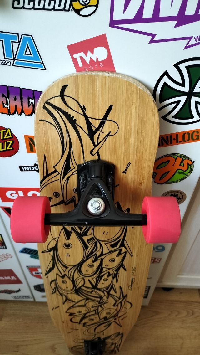Longboard Loaded Poke 34"