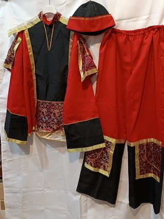 Disfraz Chino Adulto Luxe- NUEVO