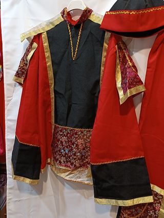 Disfraz Chino Adulto Luxe- NUEVO