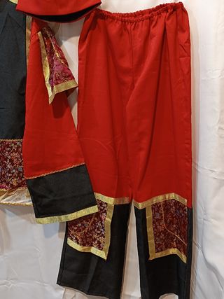 Disfraz Chino Adulto Luxe- NUEVO