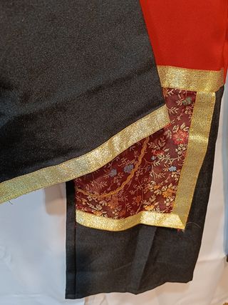 Disfraz Chino Adulto Luxe- NUEVO