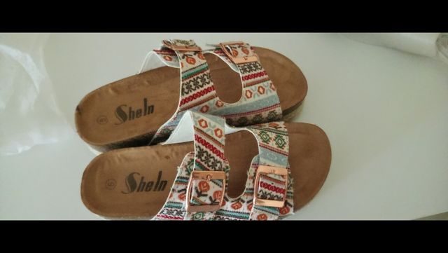 Sandalias Shein