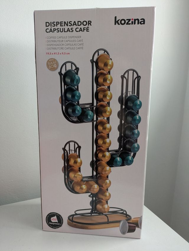 Dispensador cápsulas café Kozina