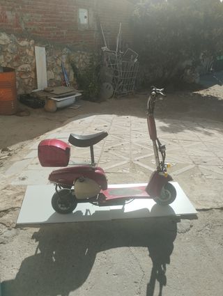 Patín de gasolina 