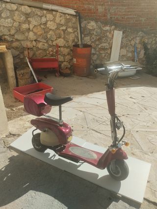 Patín de gasolina 