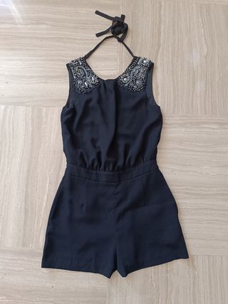 Mono corto talla XS Zara