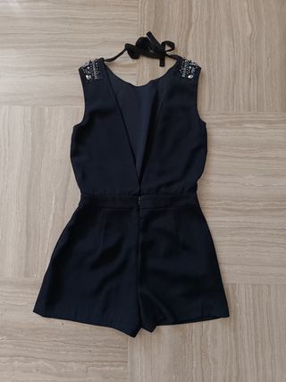 Mono corto talla XS Zara
