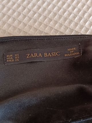 Mono corto talla XS Zara
