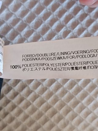 Mono corto talla XS Zara