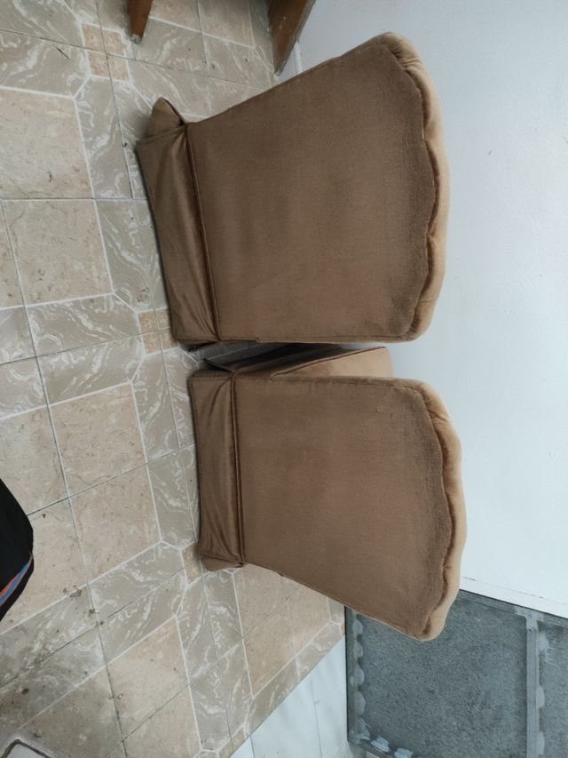 Pareja butacas dormitorio