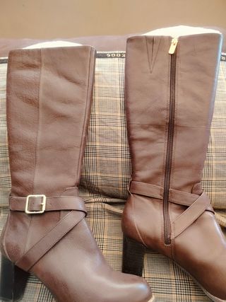 Botas Rockport Marrón - Altas