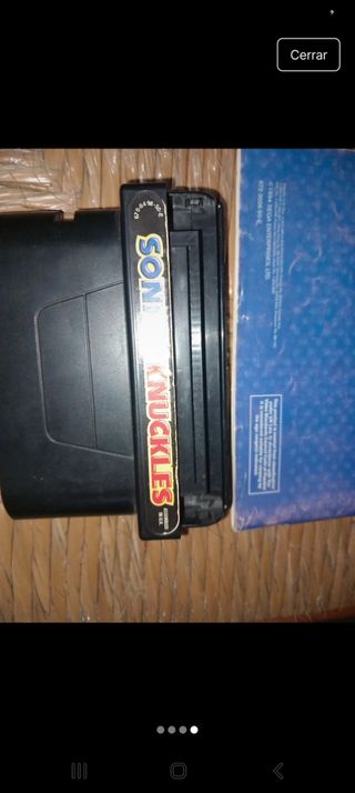 Sonic & Knuckles - Sega Mega Drive