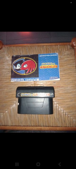 Sonic & Knuckles - Sega Mega Drive