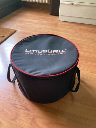 LotusGrill roja sin humo
