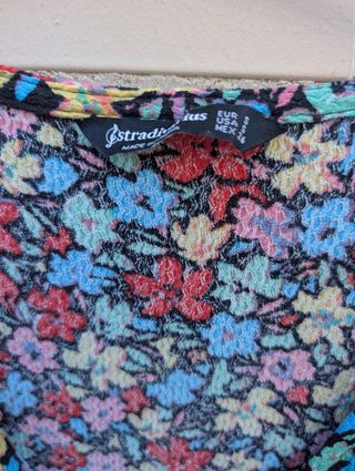Mono flores Stradivarius
