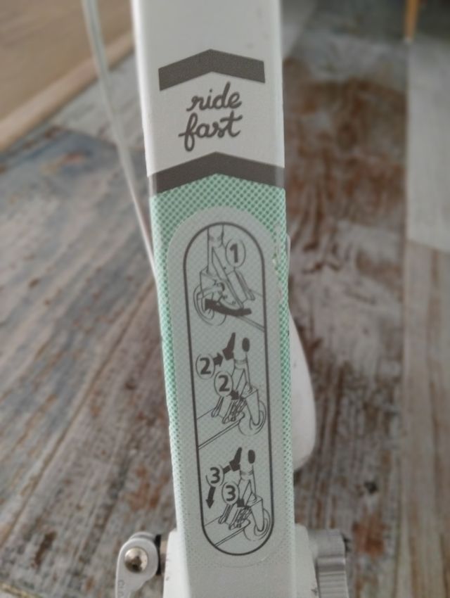 Patinete OXELO SC MD9  Como nuevo