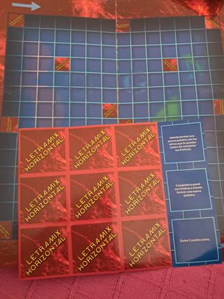 Juego de mesa Letra Mix Horizontal