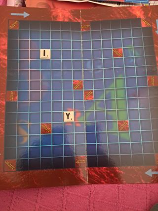 Juego de mesa Letra Mix Horizontal