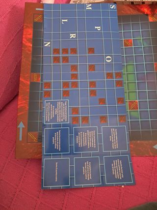 Juego de mesa Letra Mix Horizontal