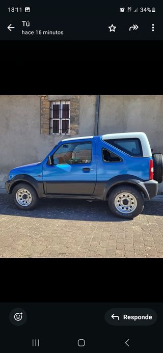 Suzuki Jimny 2002