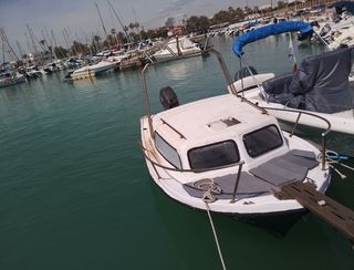 Barco Taylor 50 preparada para la pesca, ocasión