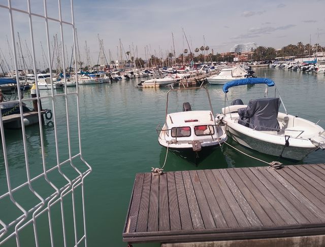 Barco Taylor 50 preparada para la pesca, ocasión