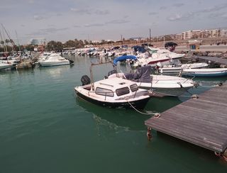 Barco Taylor 50 preparada para la pesca, ocasión