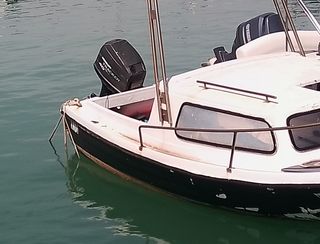 Barco Taylor 50 preparada para la pesca, ocasión