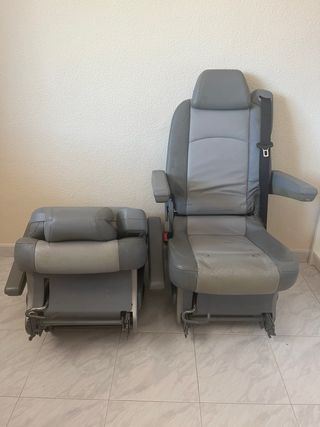 Asientos Mercedes Viano W639