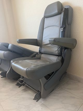 Asientos Mercedes Viano W639
