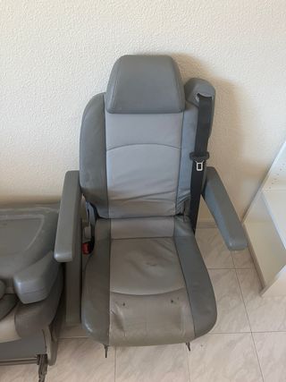 Asientos Mercedes Viano W639