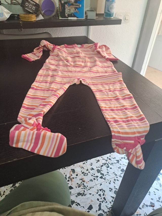 2 Pijamas niña algodón 24 a 36
