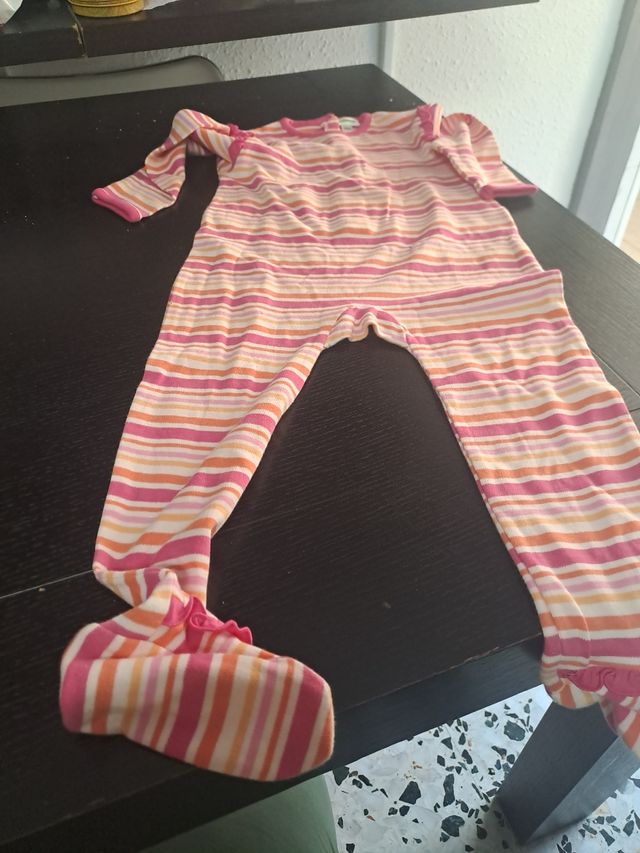 2 Pijamas niña algodón 24 a 36