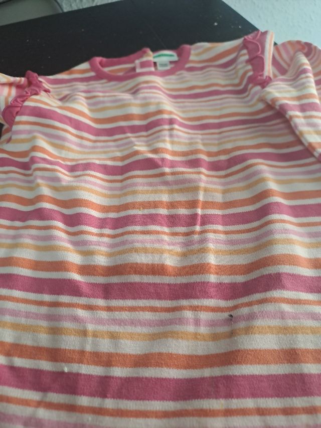 2 Pijamas niña algodón 24 a 36