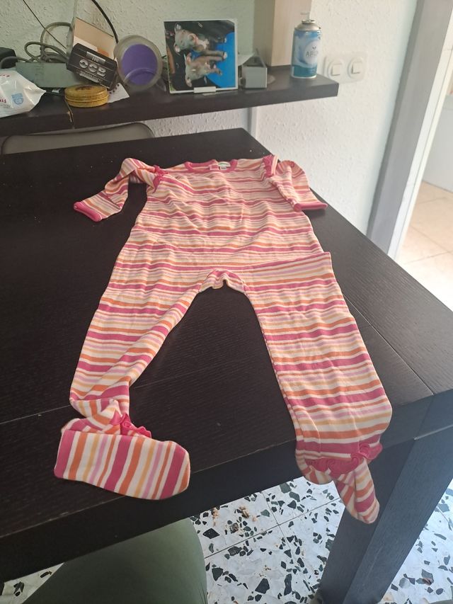 2 Pijamas niña algodón 24 a 36