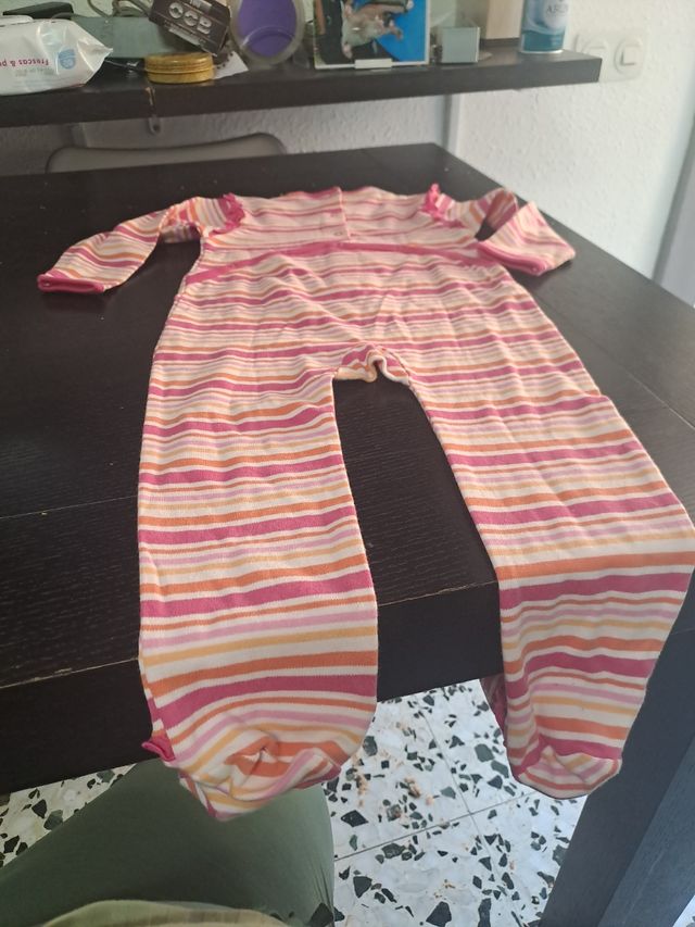 2 Pijamas niña algodón 24 a 36