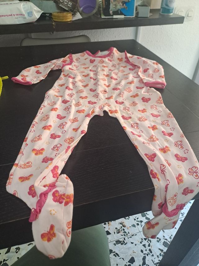 2 Pijamas niña algodón 24 a 36