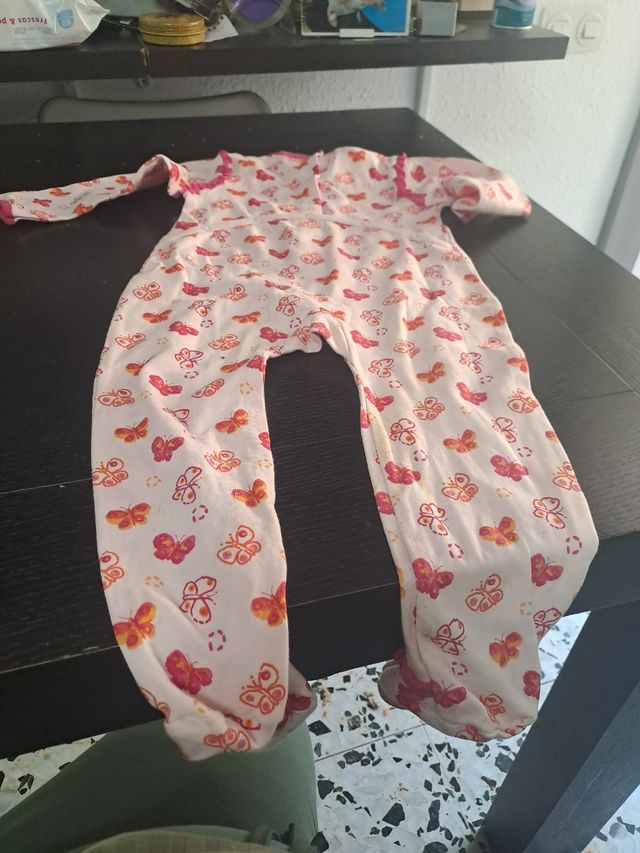 2 Pijamas niña algodón 24 a 36