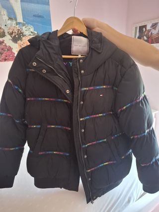 Plumas Tommy Hilfiger niña, talla 14-15