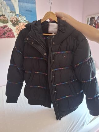 Plumas Tommy Hilfiger niña, talla 14-15
