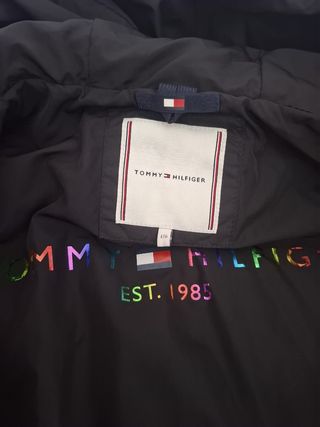 Plumas Tommy Hilfiger niña, talla 14-15